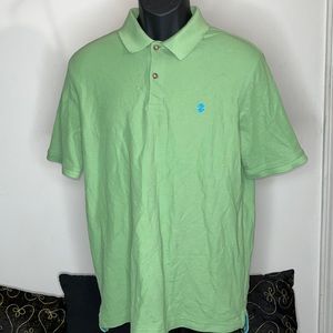 IZOD Green Polo Short Sleeve Shirt